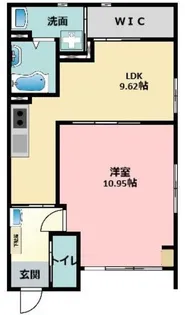 静岡県浜松市中央区元浜町【マンション】の間取り
