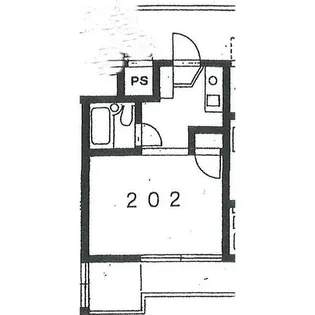 メゾンドリーム【2階】の間取り