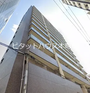 大阪府大阪市中央区松屋町【マンション】の外観