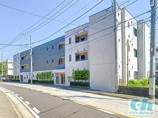 ピアラ日吉【1階】の外観