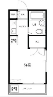 TK幕張【1階】の間取り