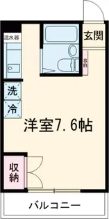 グランデール三井【3階】の間取り