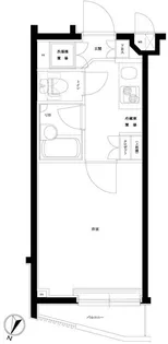 ルーブル品川西小山【5階】の間取り
