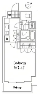 菱和パレス上馬【3階】の間取り