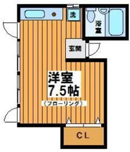 プリムヴェールUNO【2階】の間取り