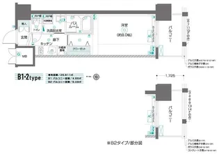 ZOOM東陽町【12階】の間取り