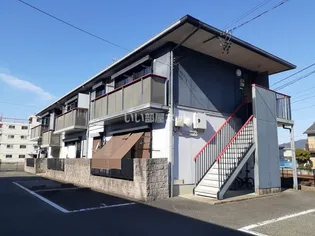 グリーンロード A【2階】の外観