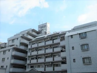 ライオンズマンション薬院第6【4階】の外観