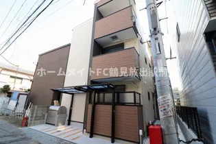 大阪府大阪市城東区諏訪1【アパート】の外観