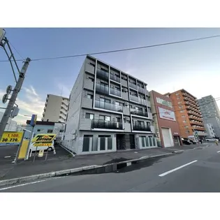 北海道札幌市中央区南四条東5【マンション】の外観