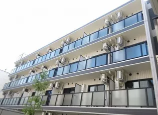 東京都大田区羽田5【マンション】の外観