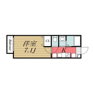 千葉県千葉市緑区土気町【アパート】の間取り
