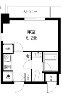 東京都板橋区幸町【マンション】の間取り
