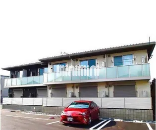 メゾン米津【2階】の外観