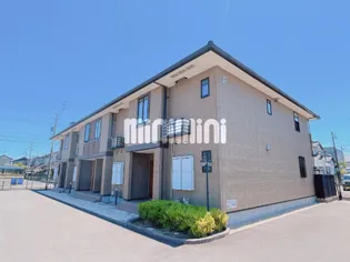 ラヴァーズB【1階】の外観