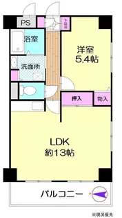コルティーレ仲町台【4階】の間取り
