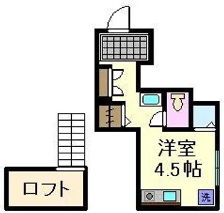 桂ビル【1階】の間取り