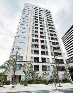 東京都港区海岸1【マンション】の外観