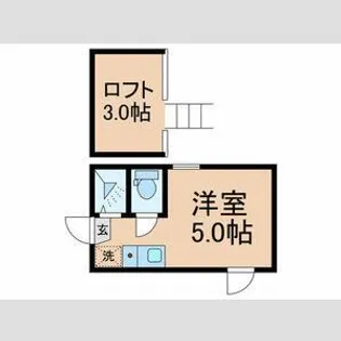 フェリスアネーロ【1階】の間取り