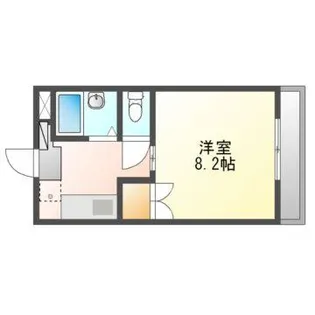 ブランシュ富士2【1階】の間取り