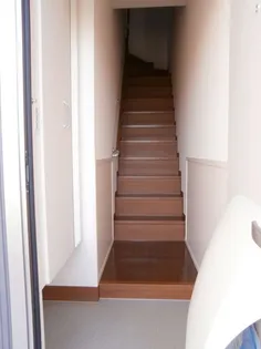 セジュールMIRU【2階】の玄関