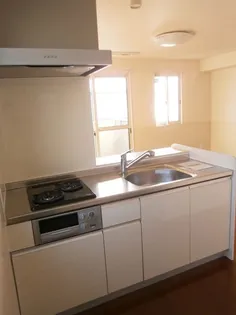 セジュールMIRU【2階】のキッチン