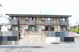 フラッツ槙尾【2階】の外観