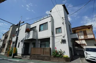 エーエス アビタシオン【1階】の外観