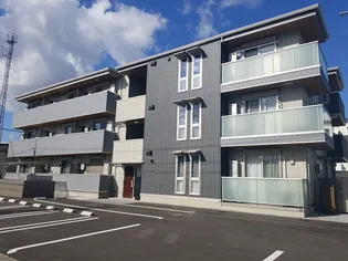 モン・サン・ブルー【2階】の外観