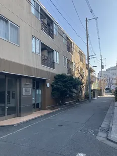 東京都新宿区高田馬場3【マンション】の外観