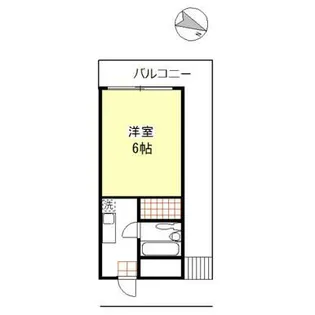 クリーンハイツ樽味III【2階】の間取り