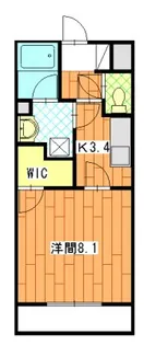 SELENOII【2階】の間取り