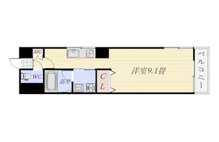 verita vita【3階】の間取り