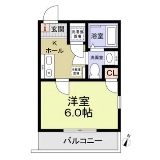 ファーストシーン【3階】の間取り