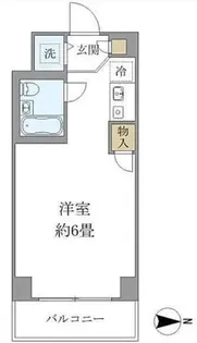 ウインベル錦糸町第3【3階】の間取り
