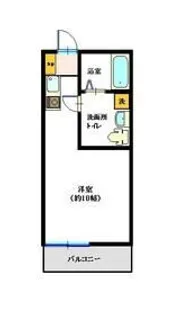 PORTA ROSSA (ポルタロッサ)【2階】の間取り