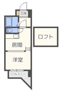 FC東札幌【7階】の間取り