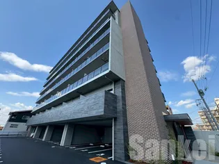 岡山県岡山市南区豊成2【マンション】の外観