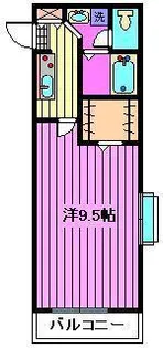 セレ ソフィア【3階】の間取り