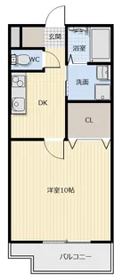 コパンジャンティ原【3階】の間取り