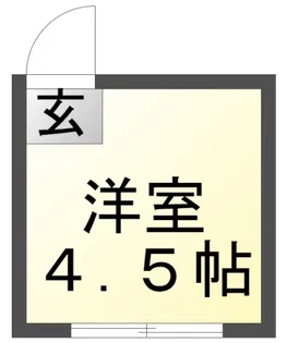 メゾン千里山【6階】の間取り