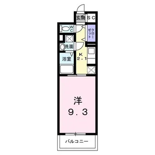 埼玉県川口市栄町1【マンション】の間取り