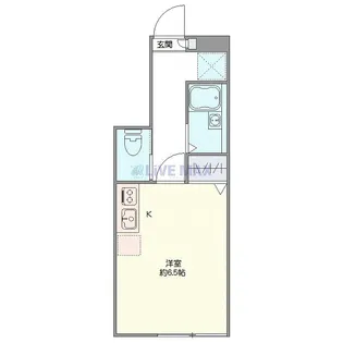 AZEST-RENT所沢【1階】の間取り