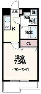 エフ・デビュー【1階】の間取り