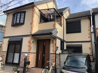 大阪府松原市別所8【一戸建】の外観