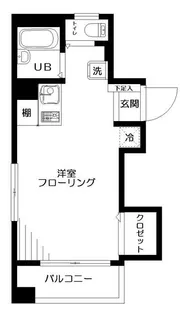 東京都荒川区東日暮里1【マンション】の間取り