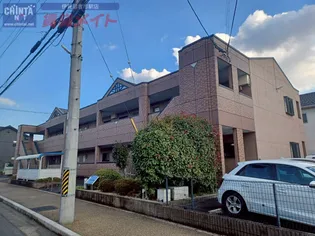 サニーパレス ハネカ【2階】の外観