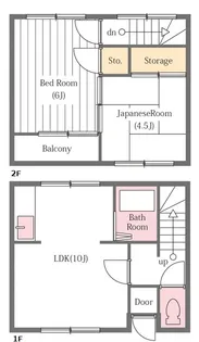 埼玉県坂戸市元町【一戸建】の間取り