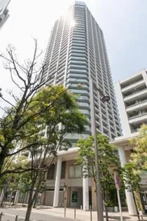 白金タワー・タワー棟【37階】の外観