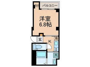 LUONTO HILLS【3階】の間取り